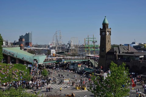 Germany, Hamburg, harbour, harbour birthday, St. Pauli, Europe