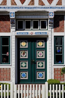 Deutschland, Niedersachsen, Steinkirchen, Bauernhaus mit Holzfachwerk