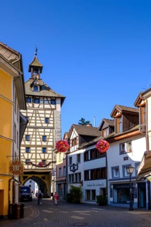 Schnetztor, Constance, Baden-Württemberg, Germany, Europe