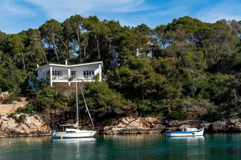 The fishing village of Cala Figuera, on the south-east coast, Majorca, Spain, Europe