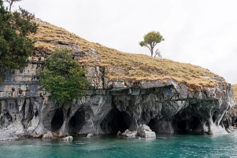 Marble Caves, Puerto Rio Tranquilo, Chile Chico, Aysen, Chile, South America