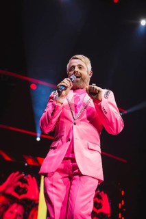 Roß Antony at the Schlagernacht des Jahres live on Das Original Tour in the Berlin Uber Arena on 16