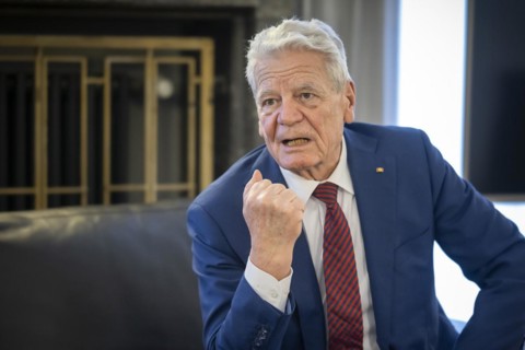 Former Federal President Joachim Gauck Berlin, 25 March 2024