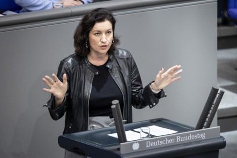 Dorothee Bär, CDU/CSU, recorded on the occasion of the agenda item International Women's Day, in