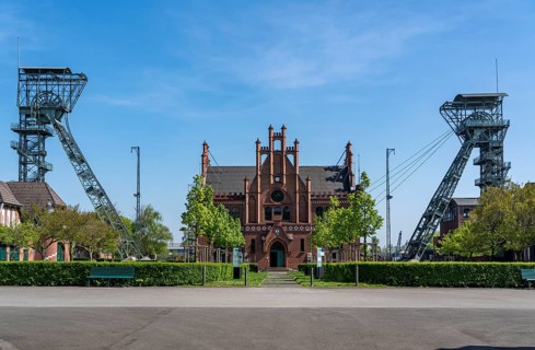 LWL Zollern Colliery Industrial Museum in Dortmund, North Rhine-Westphalia, Germany, Europe
