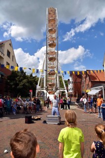 Europe, Germany, Hamburg Metropolitan Region, Lower Saxony, Stade District, Buxtehude, Old Town,