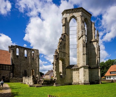 Walkenried Abbey is a former Cistercian abbey in Walkenried, situated on the southern edge of the