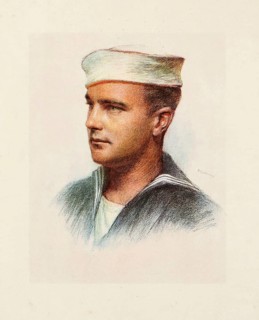 The Allies in the First World War, Italy, Sailor, Roy L. Berber from San Raphael, California,