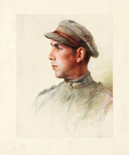 The Allies in the First World War, Portugal, Infantry soldier, Historical, digitally restored