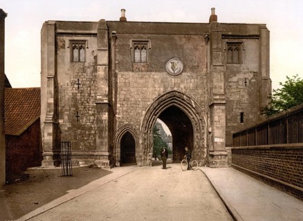 The Bayle, a building which was a gatehouse to the Bridlington Priory and later served as a prison,