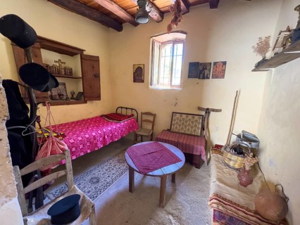 For visitors of Odigitria Monastery historical furnished monk's cell monastery cell furnished in