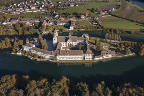 Rheinau Abbey Church, Rheinau, Canton of Zurich, Switzerland, Rheinau, Canton of Zurich,