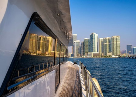 Dubai Marina and Harbour, Skyline Architecture and Marina, United Arab Emirates, Asia