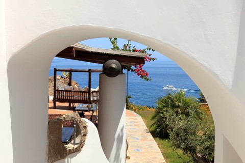 Island of Panarea in the Aeolian archipelago, Sicily, Italy, Europe