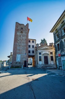 Porta delle Grazie, Bassano del Grappa, Veneto, Italy, Europe