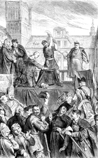 The blood court in Thorn or the Thorn blood court of 1724, executions, executioner, death sentence,