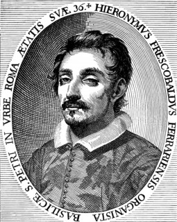 Hieronymus Frescobaldi (1583-1643), important composer of early rock music, especially for keyboard