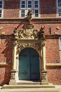 Europe, Germany, Lower Saxony, Stade, Hamburg Metropolitan Region, Hanseatic City, Old Town, Town