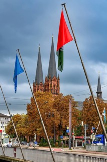 St John's Church, City of Freiburg, Breisgau, Germany, Europe