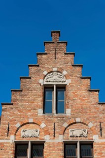 Traditional Flemish architecture, house, facade, craft, architectural style, building, Flemish,