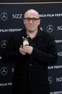 Adam Elliot at the premiere of Memoir of a Snail as part of the 20th Zurich Film Festival, Zurich,