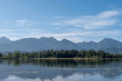 Hopfensee, Hopfen am See, near Füssen, Allgäu Alps, East Allgäu, Allgäu, Bavaria, Germany, Europe