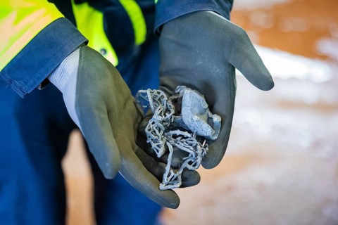 Ecobat Resources Freiberg, Freiberg, Saxony, Germany, Europe