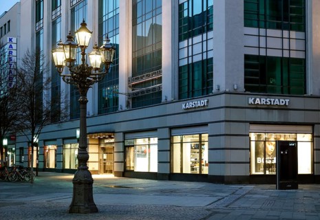 Karstadt branch of Galeria Karstadt Kaufhof GmbH on Wilmersdorfer Strasse in Berlin The department