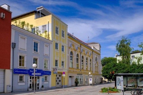Kirchgasse, Ried im Innkreis, Innviertel, Upper Austria, Austria, Europe