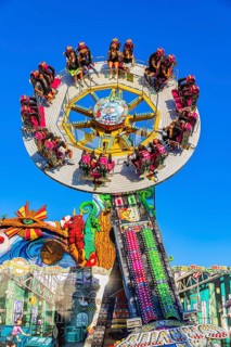 Ride Mr Gravity in motion, Oktoberfest, Festwiese, Theresienwiese, Munich, Upper Bavaria, Bavaria,