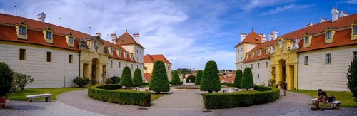 Feldsberg Castle, Valtice, Feldsberg, UNESCO, Morava, South Moravia, Moravia, Czech Republic,