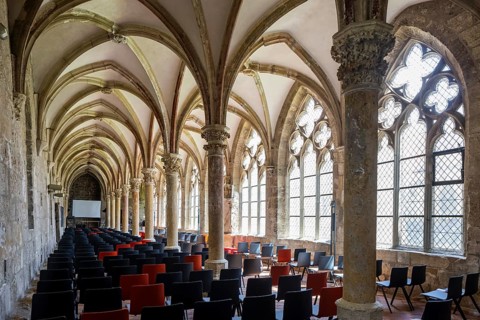 Walkenried Abbey is a former Cistercian abbey in Walkenried, situated on the southern edge of the