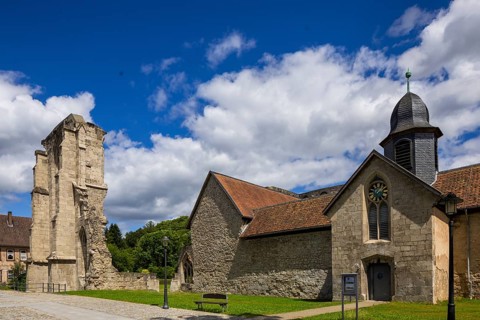 Walkenried Abbey is a former Cistercian abbey in Walkenried, situated on the southern edge of the