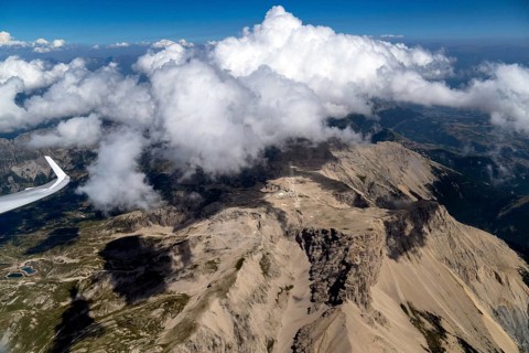 Pic de Bure, IRAM interferometer, French Alps, Plateau de Bure, telescopes, millimetre radiation,