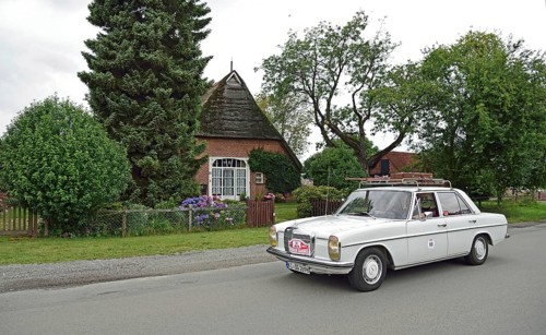 Europe, Germany, Lower Saxony, Lower Elbe Classics, classic car tour, Mercedes-Benz, W 115/ 8, year
