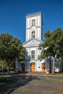 Castle Church, Church in the Castle, Baroque and Classicism, Castle, Old Town, Friedberg, Wetterau,