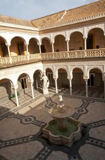 La Casa de Pilatos palace in Seville, Spain, home of Dukes of Medinaceli in Renaissance Italian and