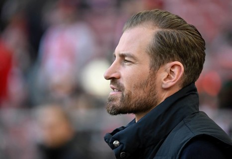 Coach Jan Siewert 1. FSV Mainz 05, Portrait, MHPArena, MHP Arena Stuttgart, Baden-Württemberg,