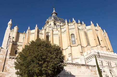 Catedral de Nuestra Señora de la Almudena, cathedral church, Madrid, Spain, Europe