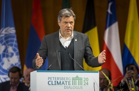 15th Petersberg Climate Dialogue at the Federal Foreign Office. Session TWO with Robert Habeck
