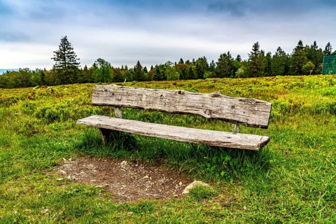 Landscape on the Kahler Asten, mountain, in the Hochsauerland district, Hochheide, North