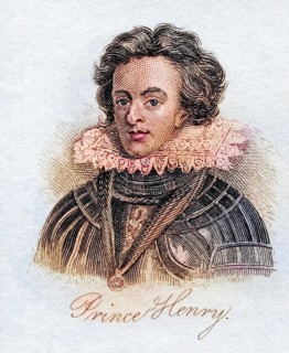 Henry Frederick Stuart Prince of Wales 1594-1612 from the book Crabbs Historical Dictionary from