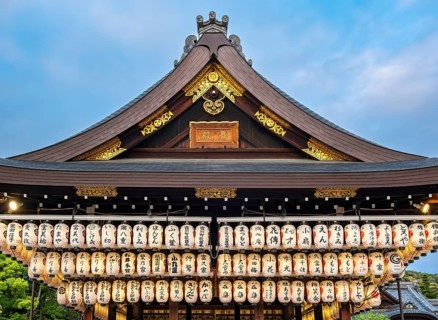 Yasaka Shrine, Gion District, Kyoto, Japan, Asia