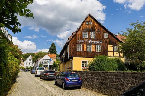 Friedrich Wieck Straße, Winery, Fährgut, August-Böckstiegel-Zimmer, Dresden Loschwitz, Dresden,
