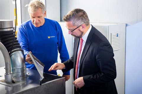 Impulstec GmbH, Radebeul, Saxony, Germany, Europe