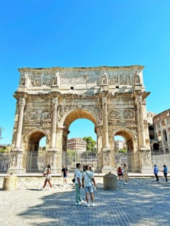 Arch of Constantine, Colosseum, Rome, Italy, Europe