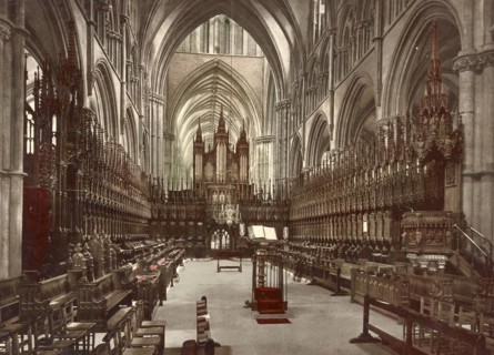 Choir of Lincoln Cathedral, Cathedral Church of the Blessed Virgin Mary of Lincoln, The Cathedral