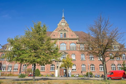 DRK Kliniken Westend, Spandauer Damm, Westend, Charlottenburg, Berlin, Germany, Europe