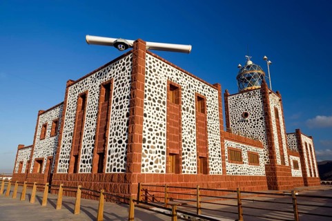 Fuerteventura, Canary Islands, Lighthouse, Punta de la Entallada, Spain, Europe