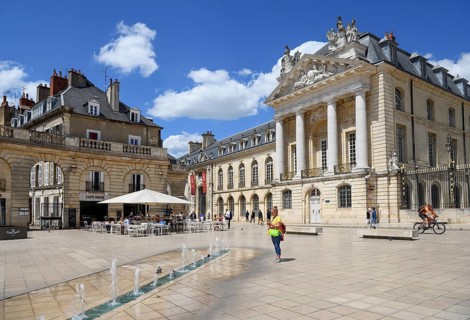 Place de la Libération, Dijon, Côte d'Or department, Bourgogne-Franche-Comté region, Burgundy,